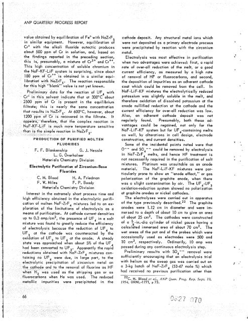 ORNL-1816 - the Molten Salt Energy Technologies Web Site