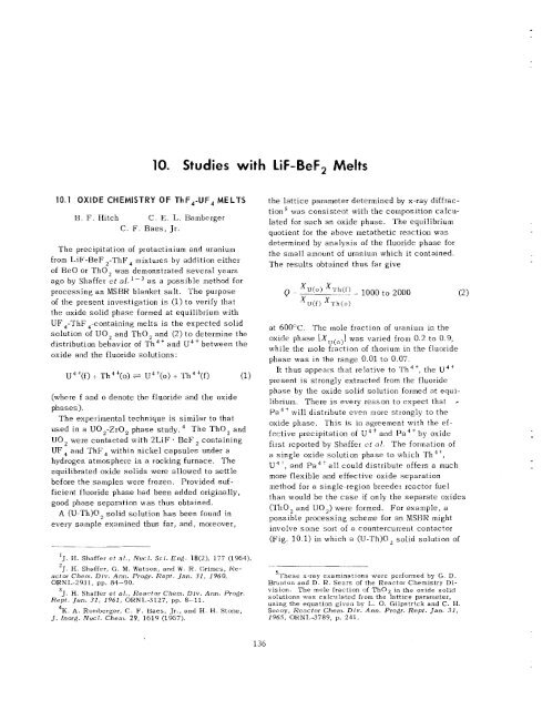 ORNL-4191 - the Molten Salt Energy Technologies Web Site