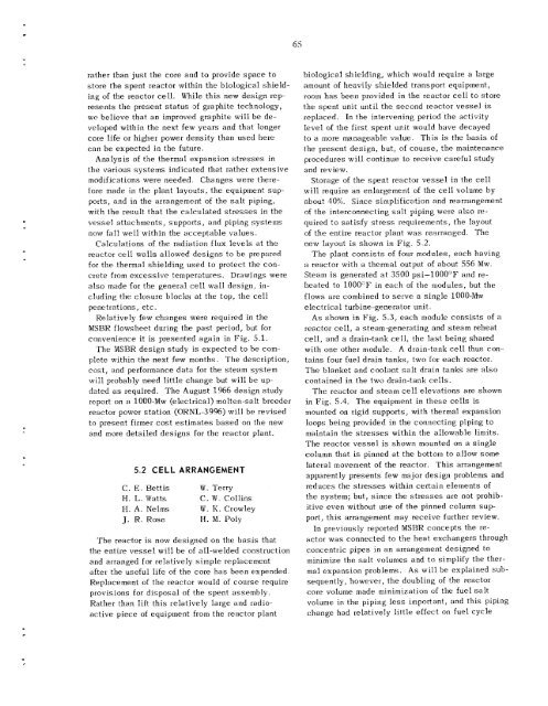 ORNL-4191 - the Molten Salt Energy Technologies Web Site