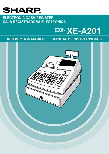 XE-A201 Operations Manual - Control Business Systems
