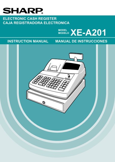 XE-A201 Operations Manual - Control Business Systems