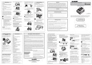 XE-A106 Users Guide & Owners Operation Manual - OlsonBros