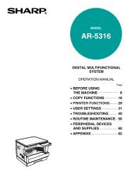 AR-5316 Operation Manual