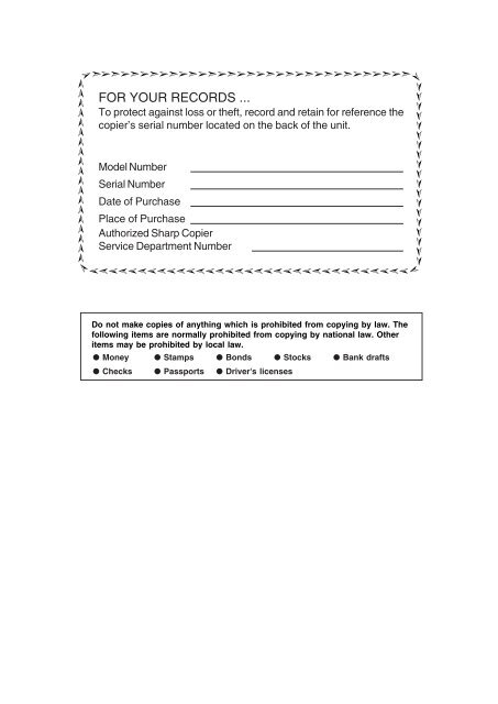 AR-5316 Operation Manual