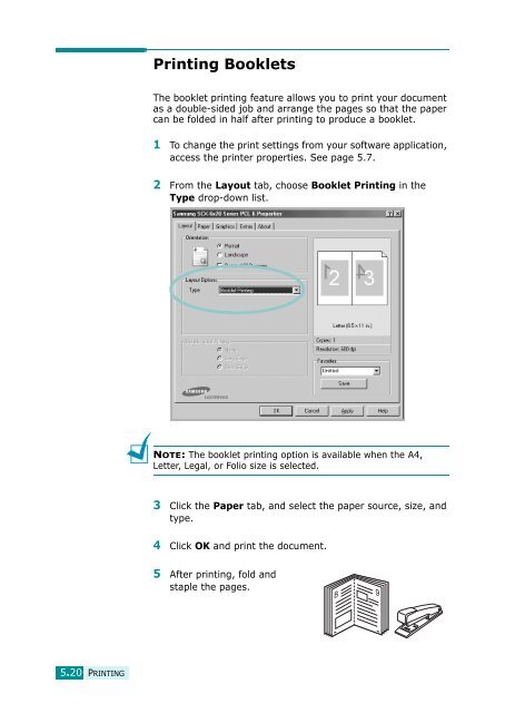 SCX-6220 Users Guide & Owners Operation Manual - OlsonBros