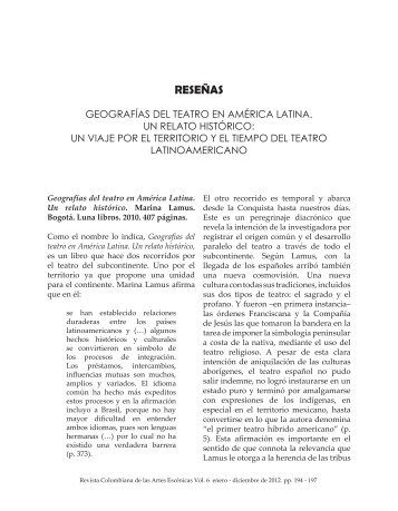 RESEÑAS - revistas medicas mexicanas