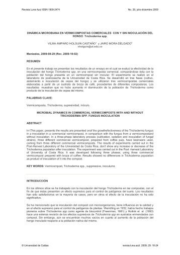 DINÁMICA MICROBIANA EN VERMICOMPOSTAS COMERCIALES ...