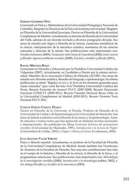 Manizales - Colombia Año 12 No. 19 302 p. julio - diciembre 2011 ...