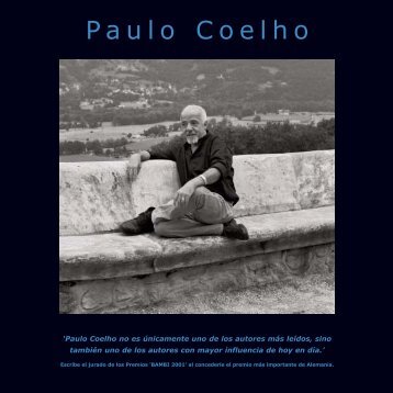 Paulo Coelho - Biblioteca virtual de la Universidad del Turabo