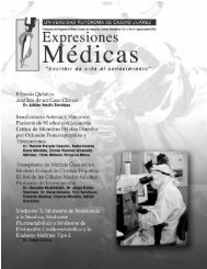 Expresiones Médicas No. 5 - Universidad Autónoma de Ciudad ...