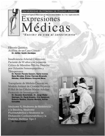 Expresiones Médicas No. 5 - Universidad Autónoma de Ciudad ...