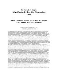 Manifiesto del Partido Comunista