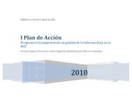 I Plan de Acción - Biblioteca Virtual
