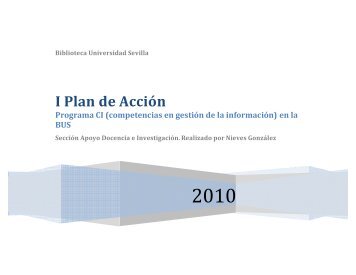 I Plan de Acción - Biblioteca Virtual