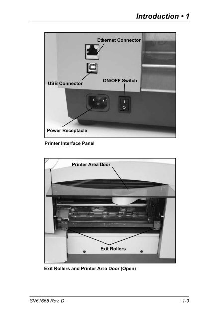 Printer DA70S, DA75S Operator Guide - Pitney Bowes Canada