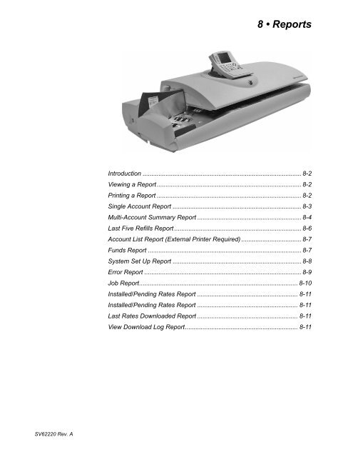 DM1100™ DM Series™ Digital Mailing System Operator Guide