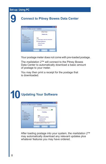 Quick Install Guide - Pitney Bowes Canada