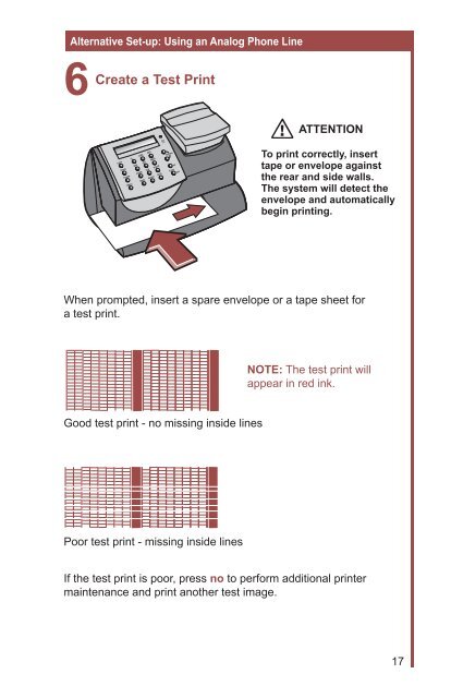 Quick Install Guide - Pitney Bowes Canada