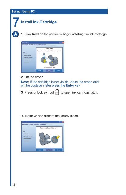 Quick Install Guide - Pitney Bowes Canada