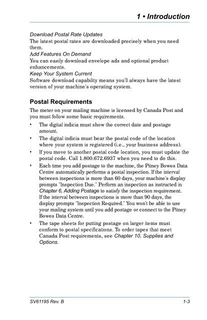 Digital Mailing System DM100i - ASAP Postage Meter Ink, BC