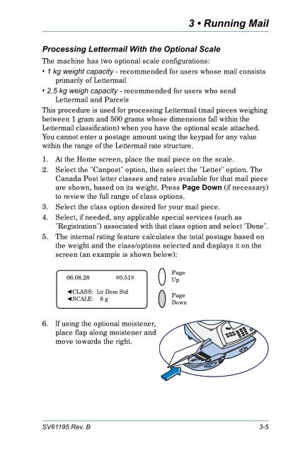 Digital Mailing System DM100i - ASAP Postage Meter Ink, BC