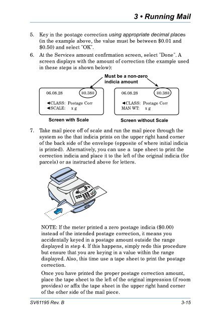 Digital Mailing System DM100i - ASAP Postage Meter Ink, BC