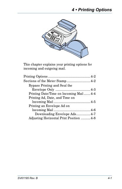 Digital Mailing System DM100i - ASAP Postage Meter Ink, BC