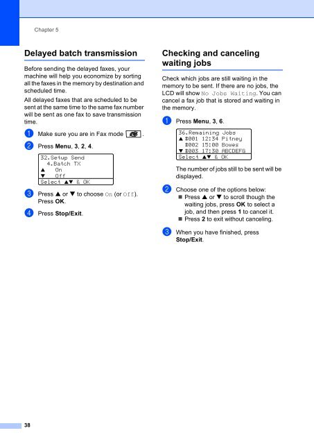 Menu - Pitney Bowes Canada