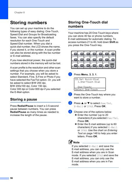 Menu - Pitney Bowes Canada