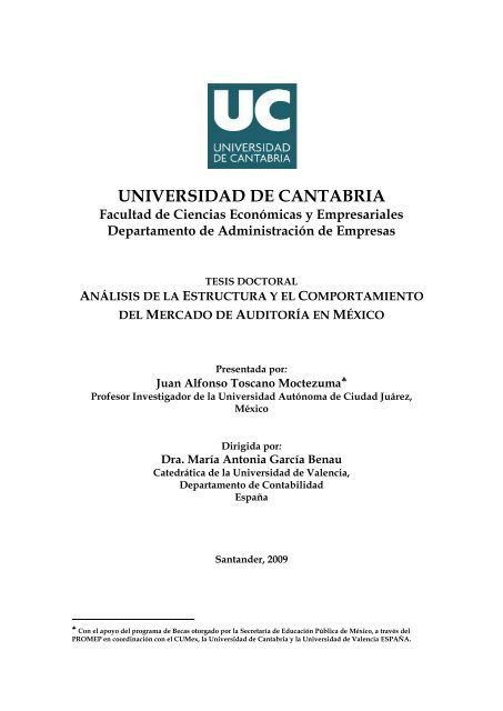 análisis de la estructura y el comportamiento - Universidad ...