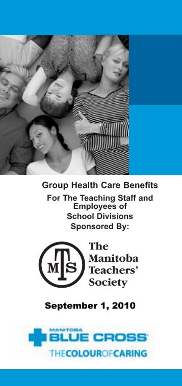 Extended Health Booklet - Frontier School Division