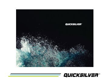 Quicksilver Katalog - zu Boote Pfister