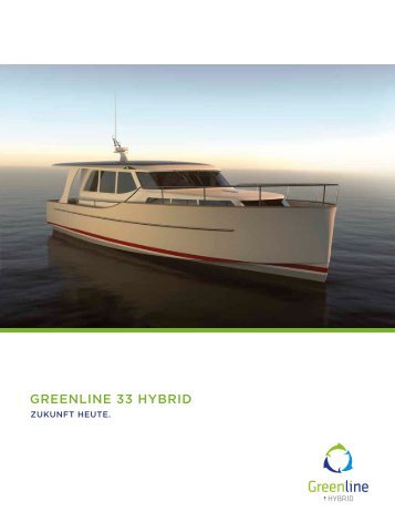 GREENLINE 33 HYBRID