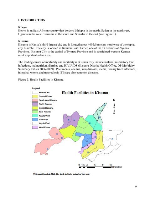 Health Needs Assessment for Kisumu, Kenya - Millennium Cities ...