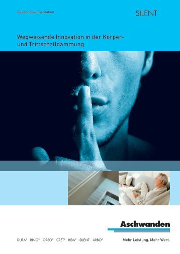 Download (pdf) - FJ Aschwanden AG