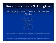 Butterflies, Bees & Burglars - Eclectic Anthropology Server