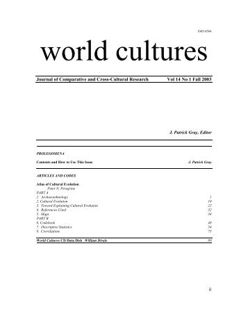 PART B(PDF) - Eclectic Anthropology Server