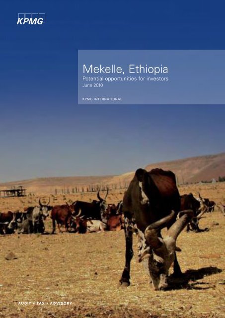 Mekelle, Ethiopia - Millennium Cities Initiative - Columbia University