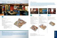 Celebrity Millennium Class Staterooms - Celebrity Cruises