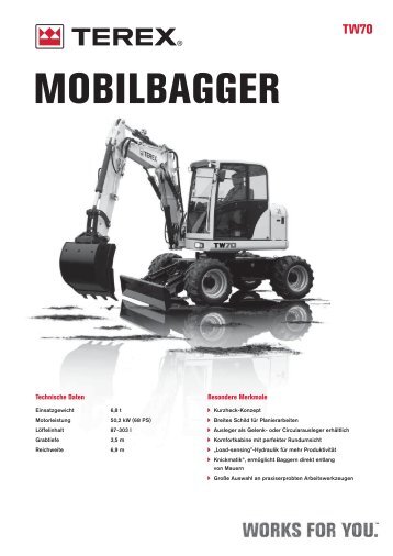 MOBILBAGGER - Baumaschinen Handel GmbH