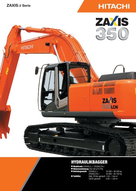 zaxis 350 - H. Lammers Erdbau