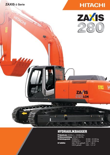 zaxis 280