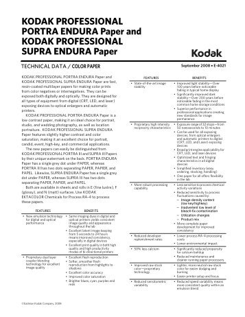 kodak endura paper kodak endura paper
