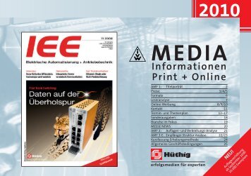 Informationen Print + Online - Hüthig Gmbh