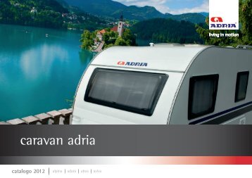 caravan adria