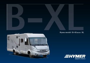 Hymermobil B-Klasse XL