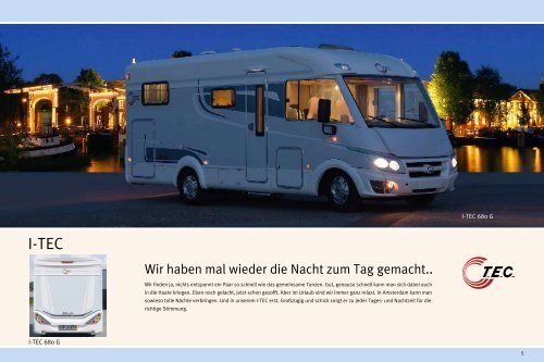 Freizeit Aktiv Erleben - TEC Caravans