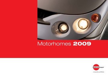 2009 Burstner Brochure - Southdowns Motorhome Centre