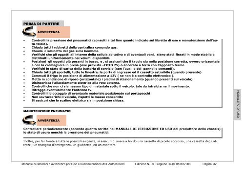 LIBRETTO VAN - ITALIANO 06-07.pub