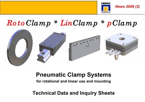 RotoClamp * LinClamp * pClamp